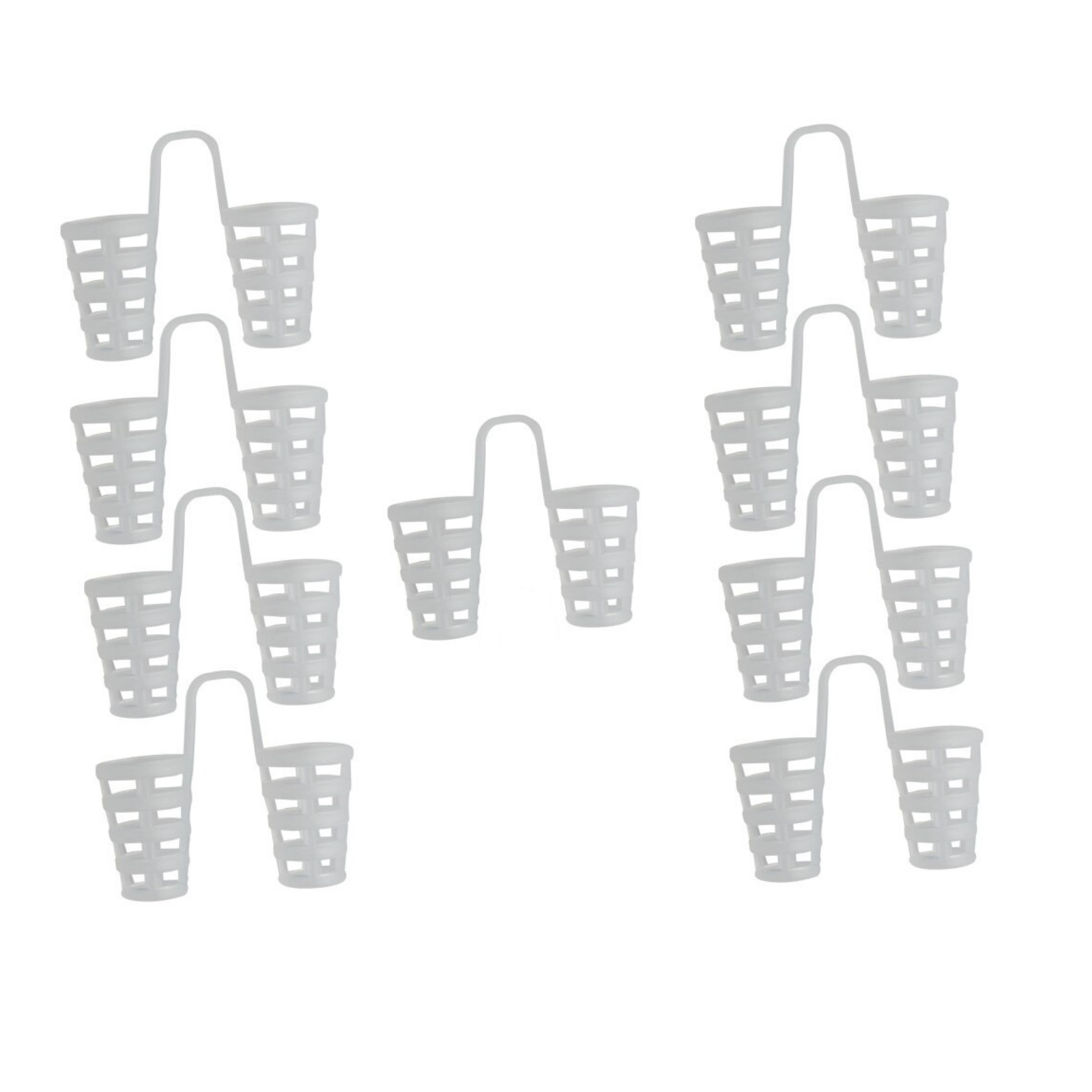 Nasal Dilators Device Anti Snore Sleep Apnea 9PCS Stop Snoring Nose Vents Clip