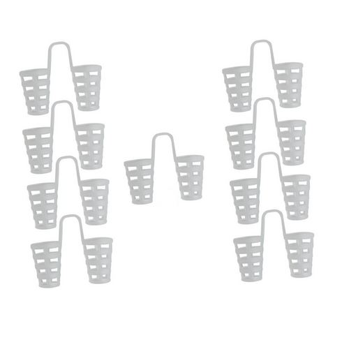 Nasal Dilators Device Anti Snore Sleep Apnea 9PCS Stop Snoring Nose Vents Clip