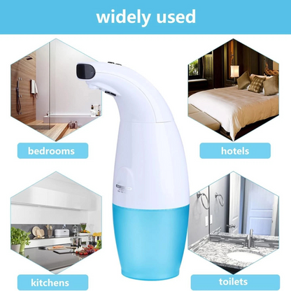 Hand Wash Dispenser Kitchen Home Automatic Sensor Soap Dispenser Touchless Foam
