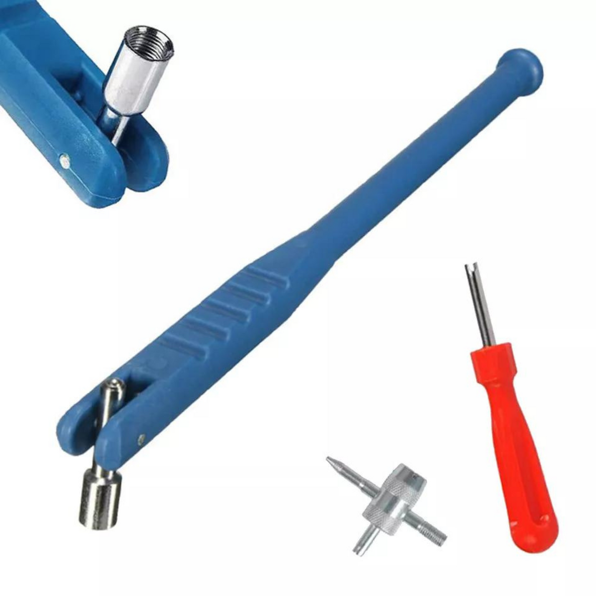 Tire Repair Installer Quick Remover 3PCS Car Tyre Valve Stem Puller