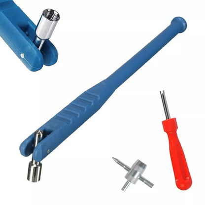 Tire Repair Installer Quick Remover 3PCS Car Tyre Valve Stem Puller