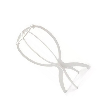 White Wig Hair Tool Display Holder  Folding Hat Cap Stand Stable