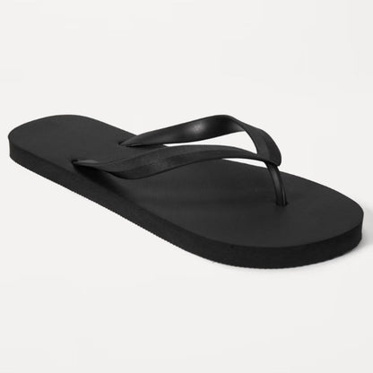 Casual Flip Flops Men's Basic Top Thongs Everyday Soft Sandals Size 10/11cm