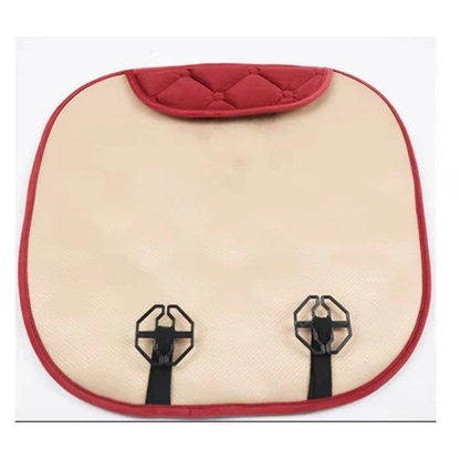 Red Car Seat Cover Anti-Slip Front Seat Keep Warm Cushion Protector
