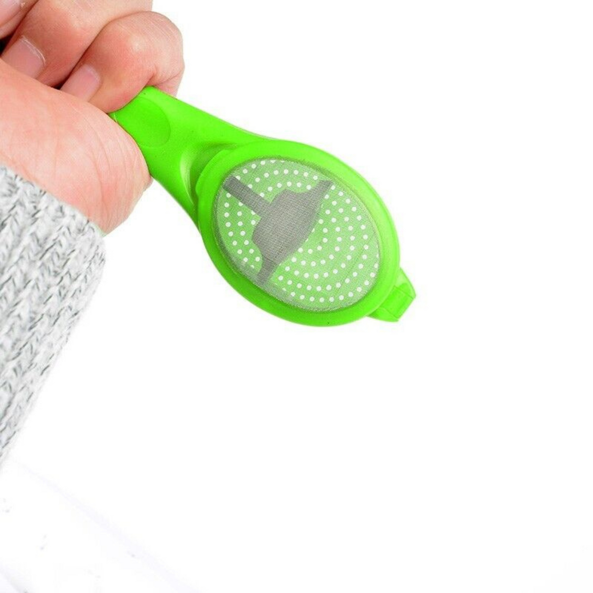 Leaf Strainer Silicone Filter Diffuser Tea Infuser Loose Tea Herbal Spice Reuse