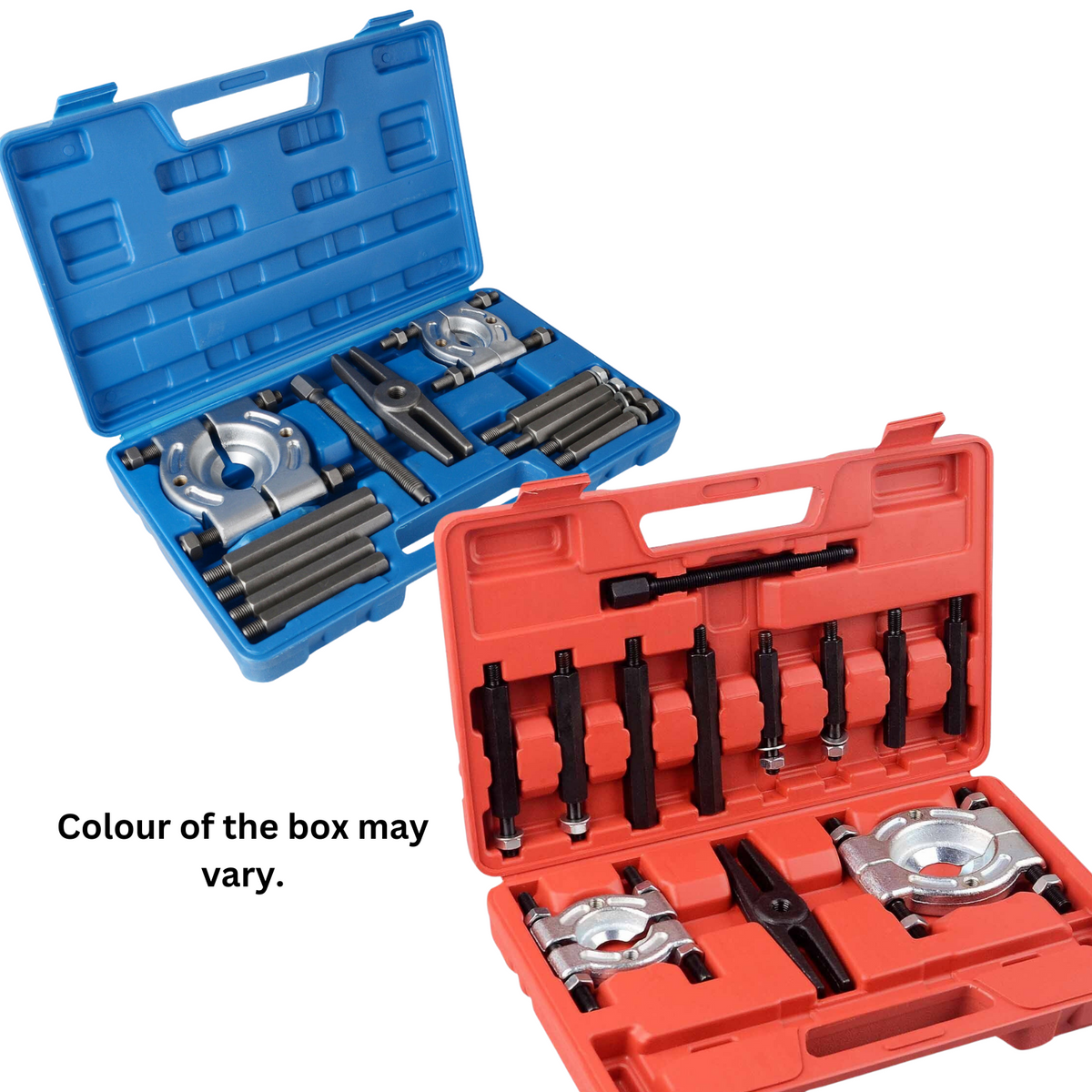 Fly Wheel Separator Set With Box Tool Kit 12 pcs Bearing Splitter Gear Puller