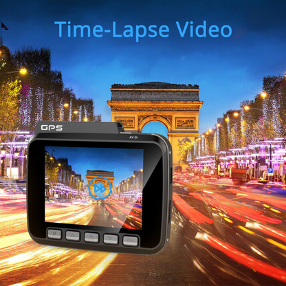 Dash Cam Car DVR Camera AZDOME GS63H 4K Car WIFI GPS Video Recorder
