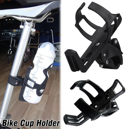 Bike Water Bottle Cup Holder Cage Mount Handlebar Drink Cycling Accessory