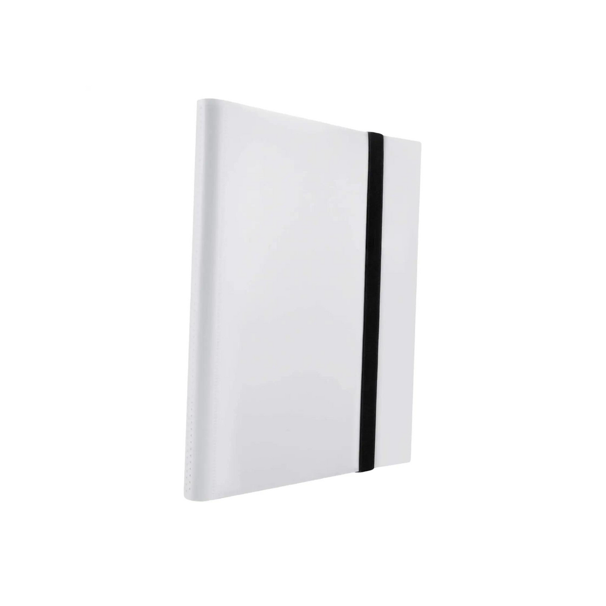 9-Pocket Trading Card Album Folder Trading Card Binder Premium 360 Cards White