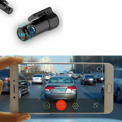 1080P WiFi Car DVR Dash Cam 170 Degree FHD Lens Video Recorder