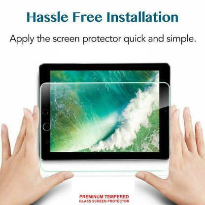 2pcs Apple iPad 10th Gen 10.9" 2022 Tempered Glass Screen Protector