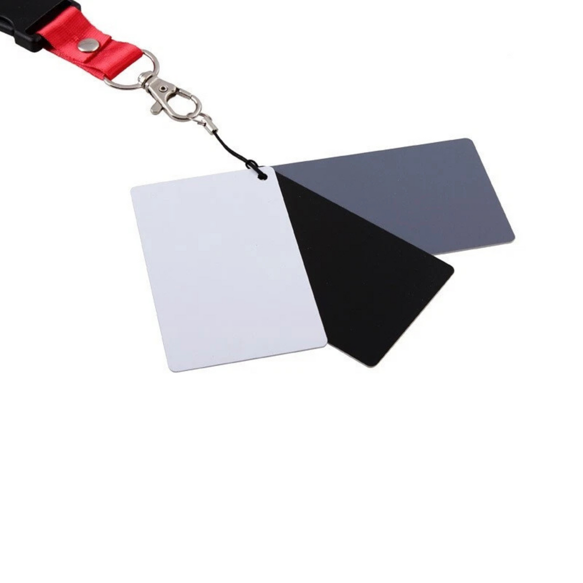 Photography Colour Correction Tools Grey White Balance Card Set