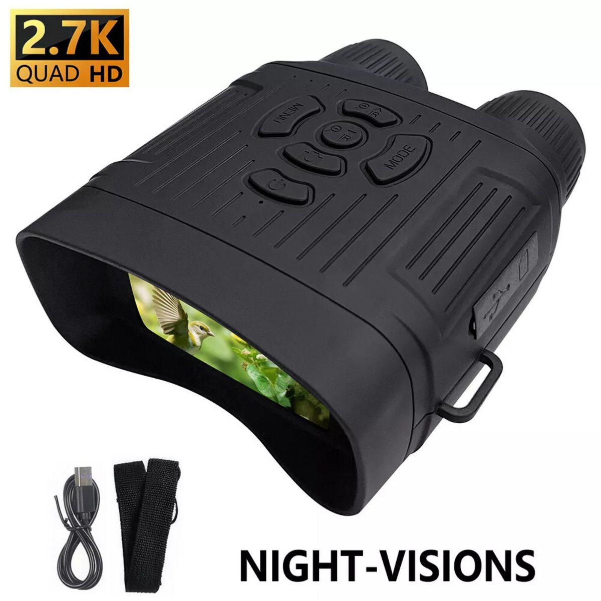 Hunting Video Recording 1080P Binoculars Digital Infrared Night Vision Goggles