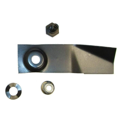 4x Morrison Mowers Fits 18" Bolts Hardened Blade Masport Cut