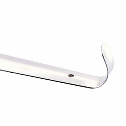 Shoe Horn Stainless Steel 58cm Long Handle New Lifter Tool