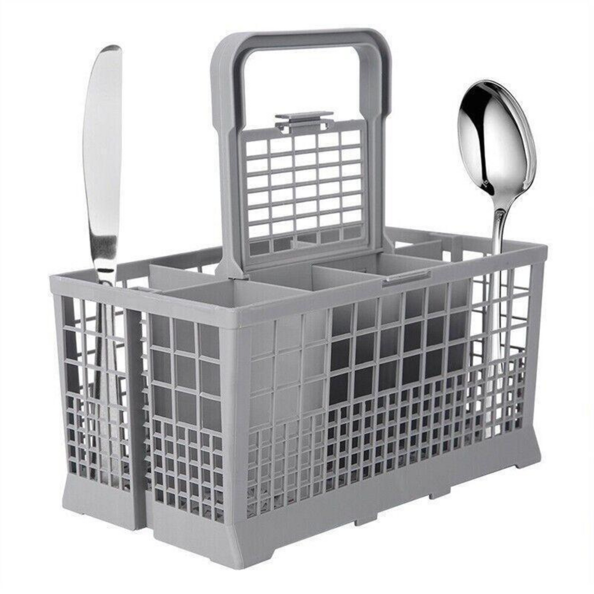 240mm X 135mm X 122mm Universal Dishwasher Cutlery Basket Suits For Many Brands