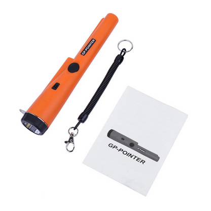 GP-POINTER Metal Detector Handheld Pinpointer Probe in Orange