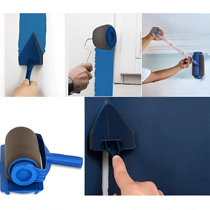 Pro Painting Tool Wall Brush Handle Decorating Paint Roller