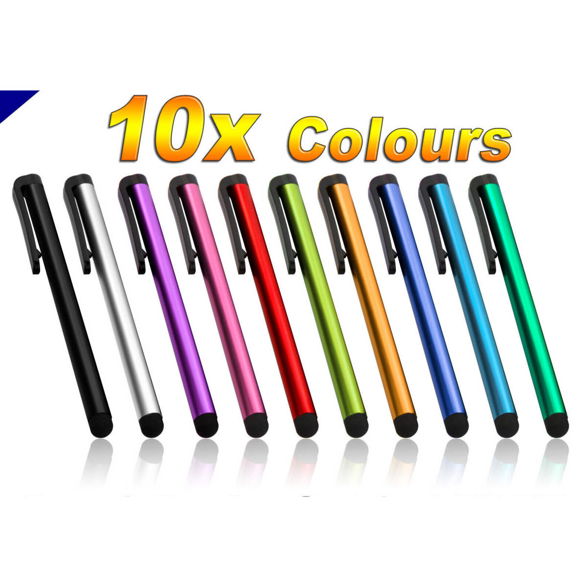 Pen Stylus For Apple IPhone IPad Samsung 10x Universal Compactive Touch Screen