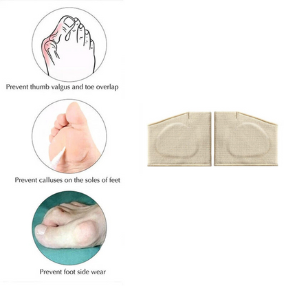 Gel Metatarsal Skin Pads Sleeve Ball Foot Cushions 1 Pair Large Size L Use
