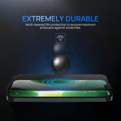 Tempered Glass Privacy Screen Protector 2x Iphone 13 Pro Max