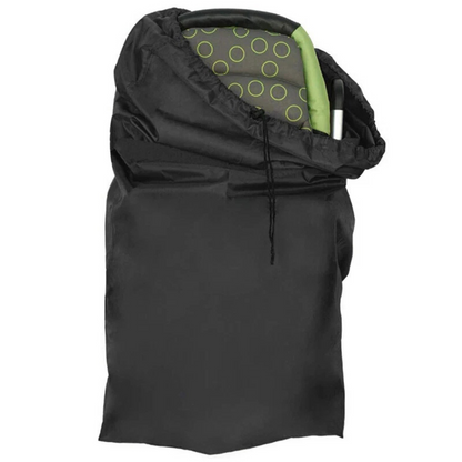 Baby Seat Cover Carry Bag Car Travel Seat Bag Travel Plane Black