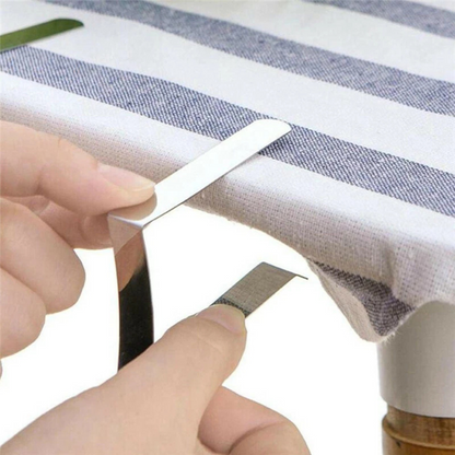 Tablecloth Clips 12x Stainless Steel Picnic Table Holders Grips