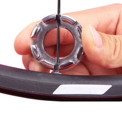 Spoke Wrench Bicycle Tool 1x Universal Wheel Rim Tension Adjuster