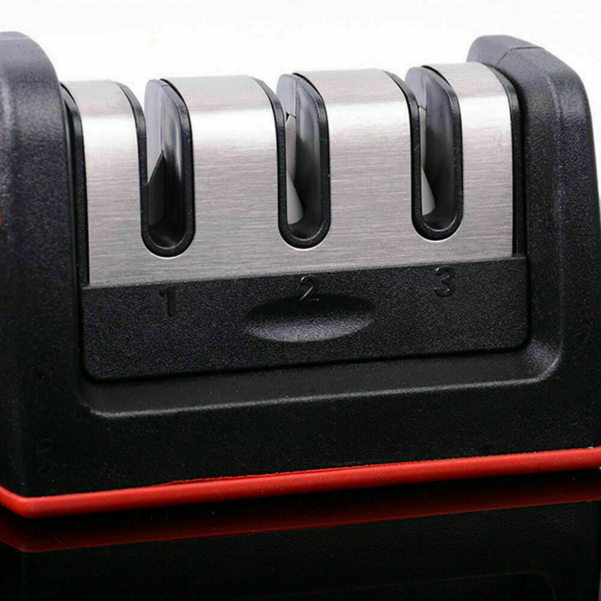 Knives Scissor Sharpening Tool 3 Stage Kitchen Diamond Sharp Knife Sharpener