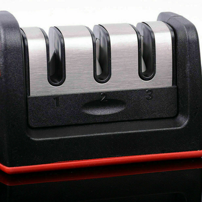 Knives Scissor Sharpening Tool 3 Stage Kitchen Diamond Sharp Knife Sharpener