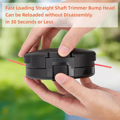 Brush Cutter Trimmer Head Universal Speed Feed Bump 4.1inch 105x55mm