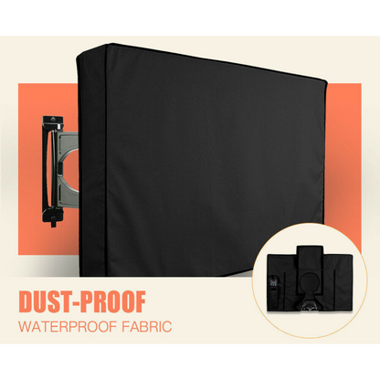 TV Cover Dustproof Waterproof  Flat Television Protector Outdoor Patio