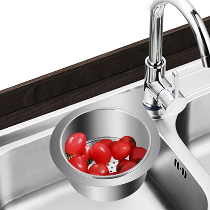 Fruit/Veg Draining Rack Swan Sink Strainer Hanging Basket