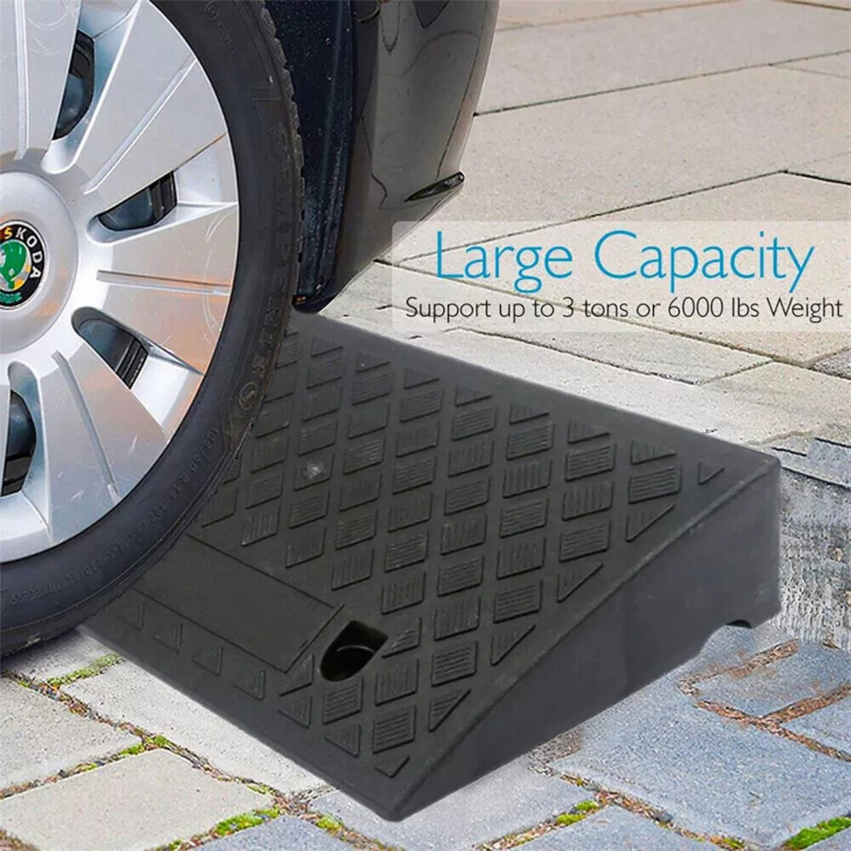 Ramp Driveway Threshold Ramp Rubber Kerb Curb Ramp Truck Wheelchair Access