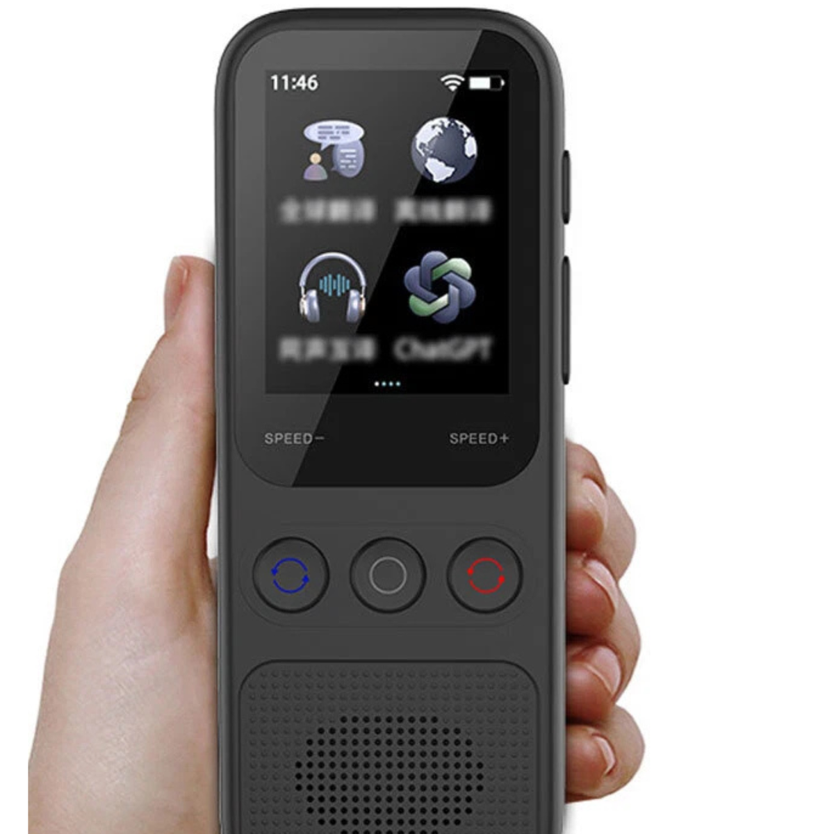 Portable 138 Language Translator Two Way Real Time Voice Communication
