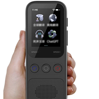 Portable 138 Language Translator Two Way Real Time Voice Communication