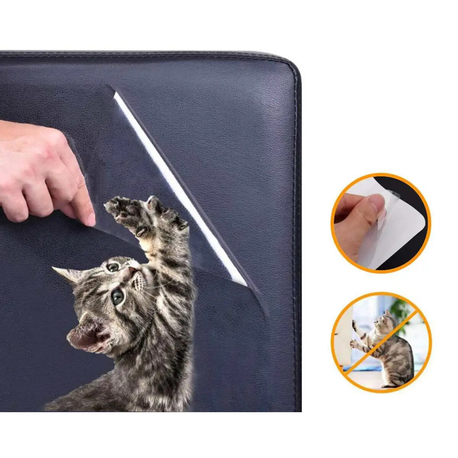 Anti-Scratching Protector Cat Sofa Stickers Scratch Guard Pet Furniture Couch