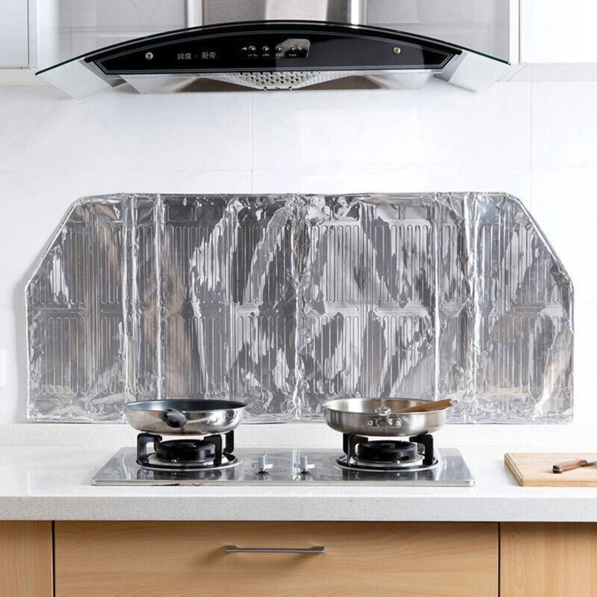 Cooking Shield Splash Guard Screen Cover Frying Oil Protector