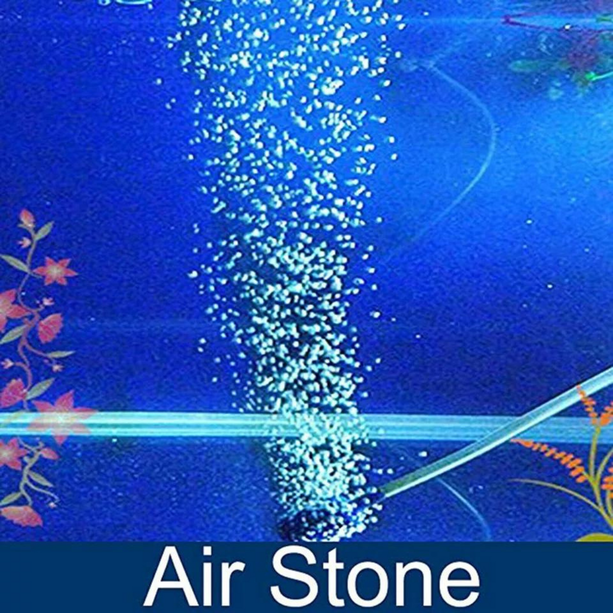10pcs Blue Oxygen Bubble Pump 25mmx15m Aquarium Fish Tank Aerator Air Stone