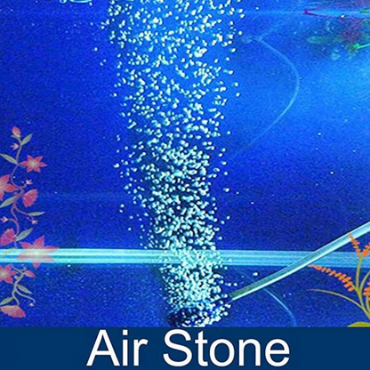 10pcs Blue Oxygen Bubble Pump 25mmx15m Aquarium Fish Tank Aerator Air Stone