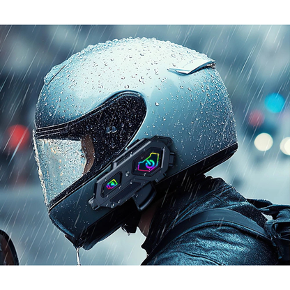 Motorbike Bluetooth Motorcycle 1080P HD Camera Recorder Riding Camera
