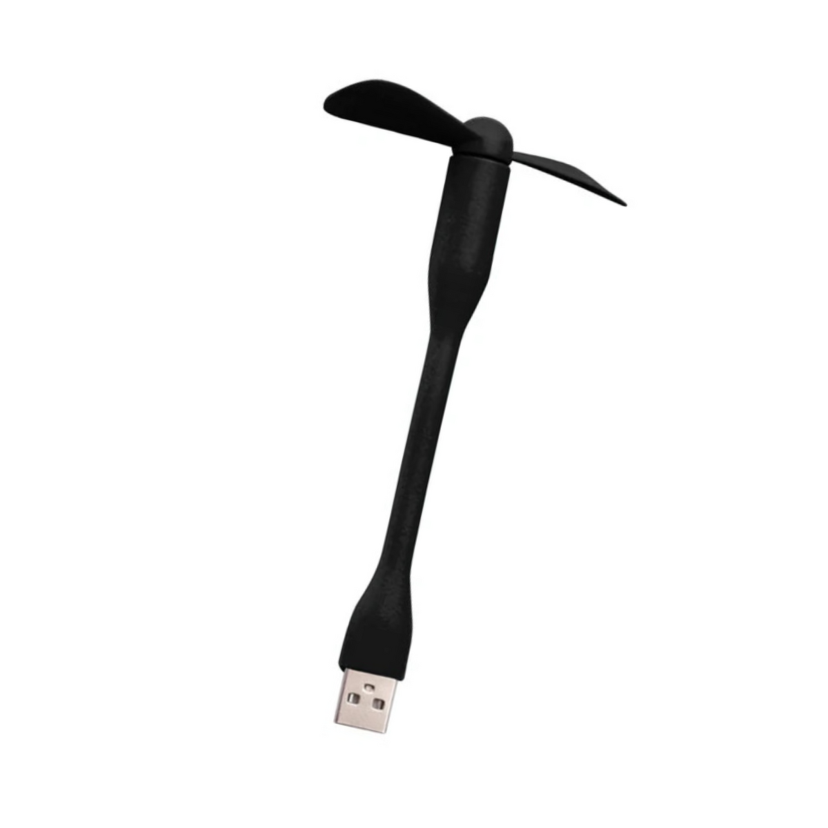 Detachable Mini USB Fan Cooling Cooler Portable for PowerBank/PC/Laptop Black