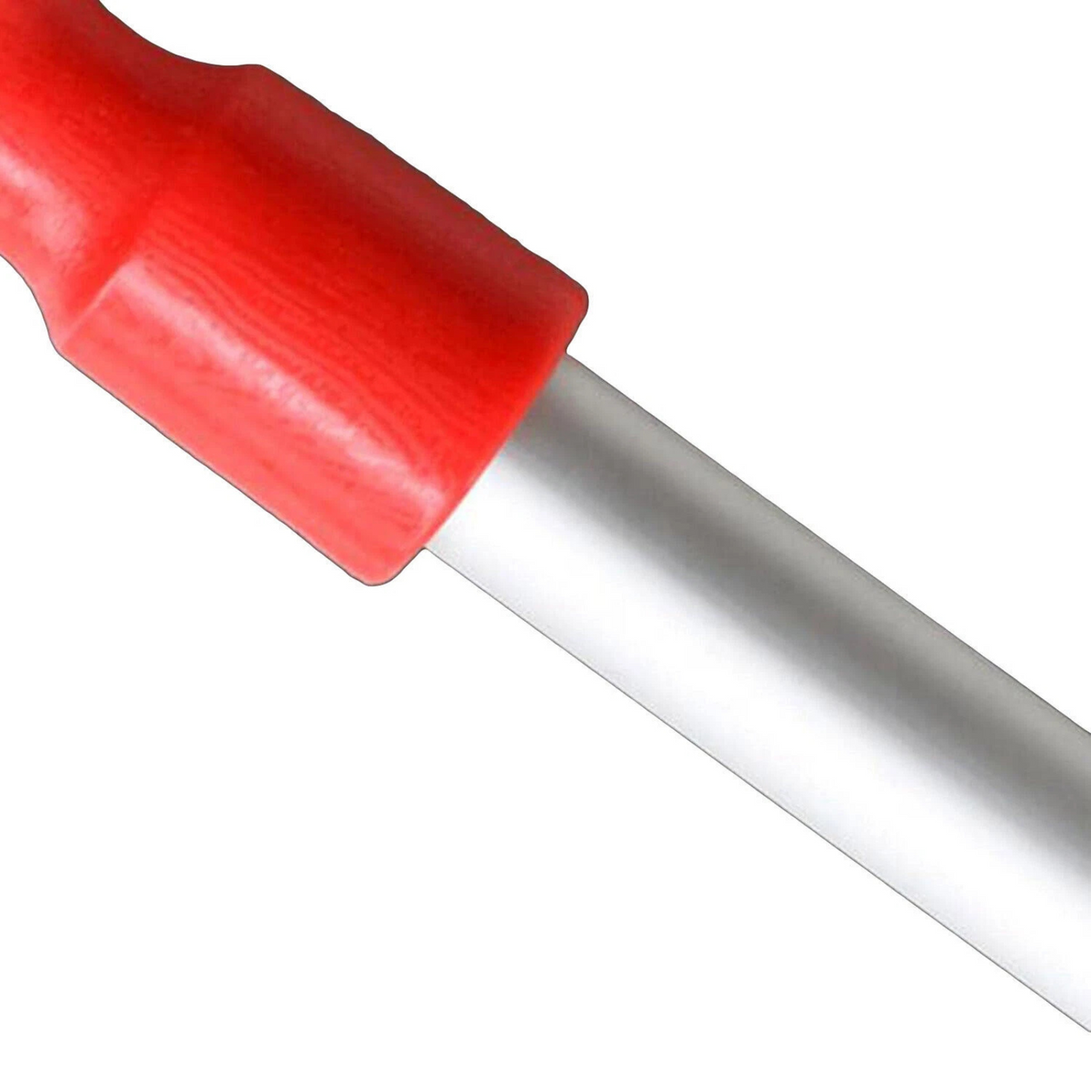 Kayaking Canoeing Travel Outdoor T-Grip Paddle Portable Water Sports Red