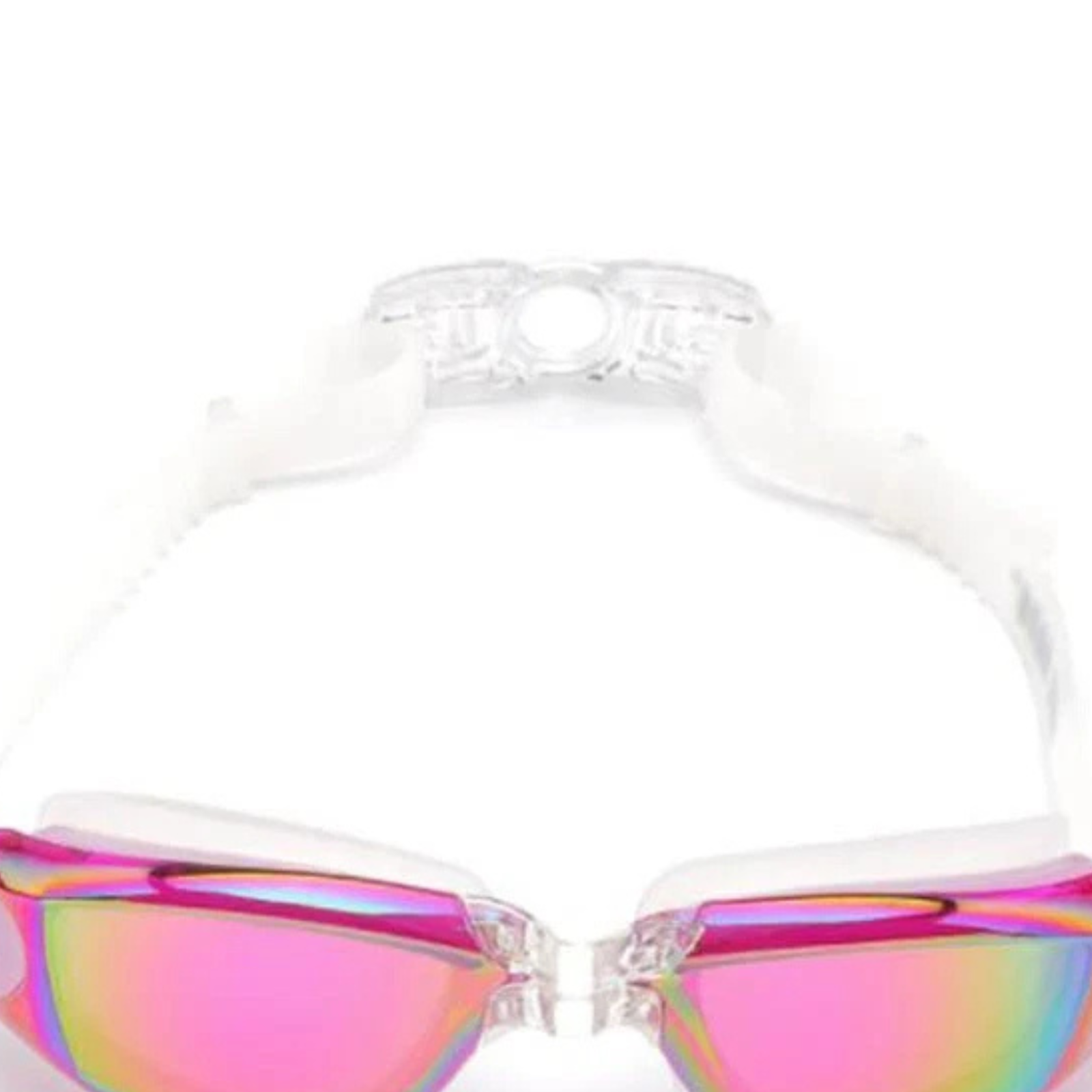 Anti Fog UV Shield Adjustable Waterproof Swimming Goggles Glasses Adult Purple