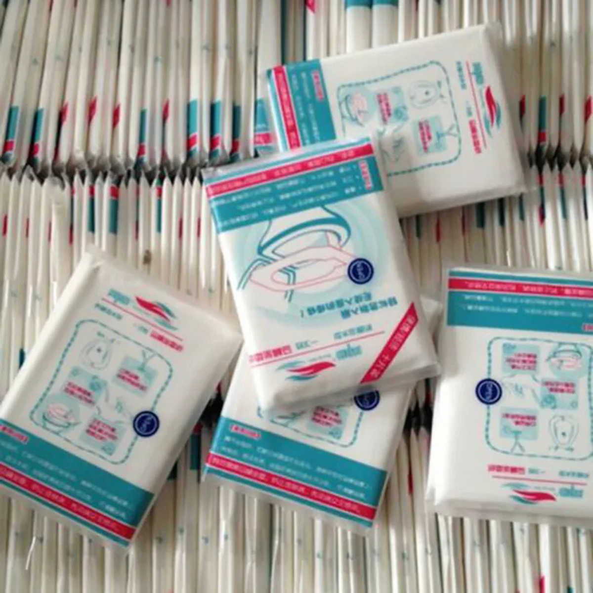 50x  Biodegradable Disposable Toilet Seat Covers Paper Sanitary Travel