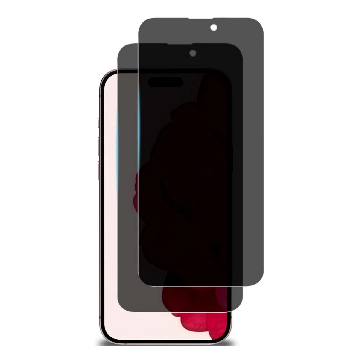 2x iPhone 17 Anti Spy Privacy Tempered Glass Screen Protector