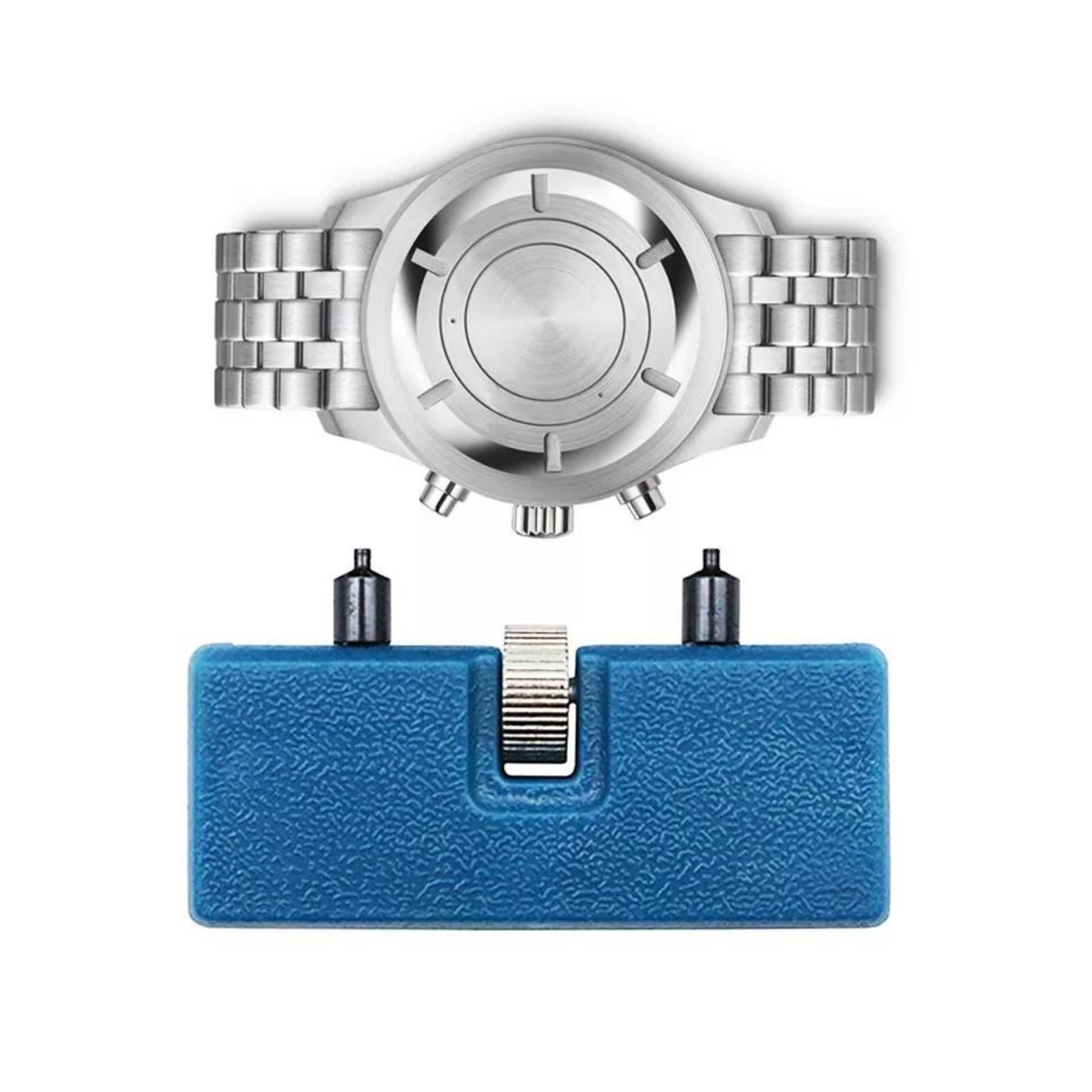 Repair Tool Kit Remover Screw Wrench Watch Back Case Cover Opener