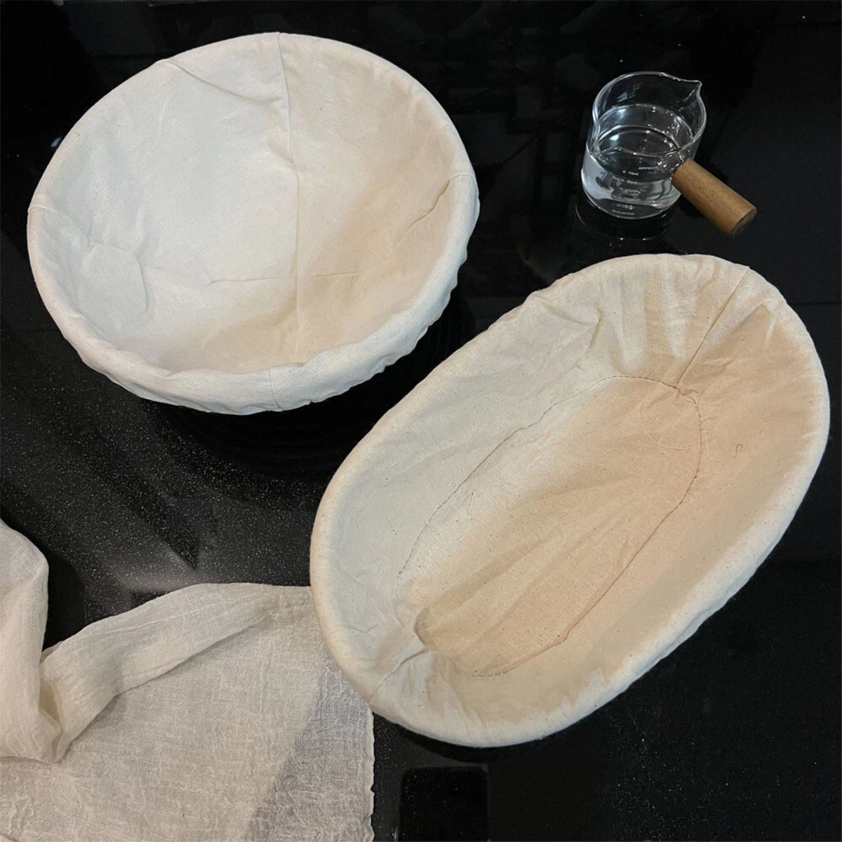 Round Rattan Bread Proofing Basket for Artisan Dough Baking Results