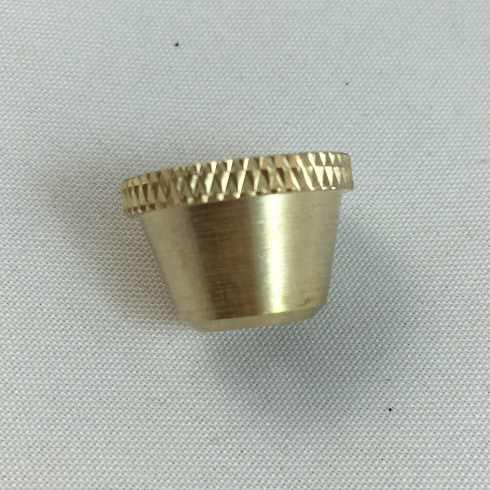 1pc Small Brass Bonza Smoking Cone Piece