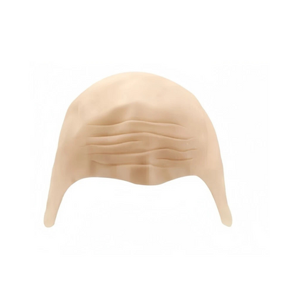 Bald Cap Costume Set Fancy Dress Party Accessory Mr Worldwide